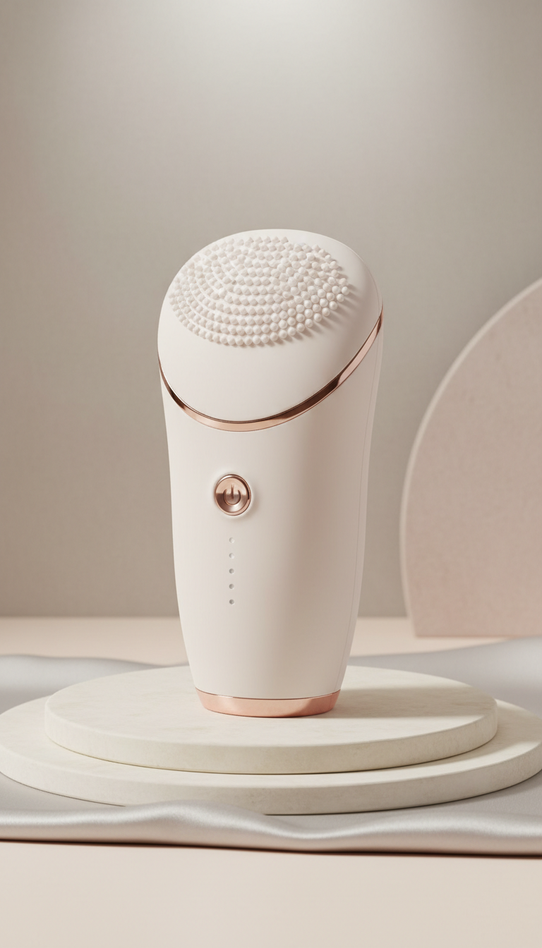 Brosse nettoyante visage silicone doux
